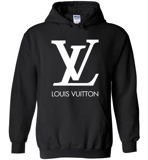 louis vuitton logo hoodie|louis vuitton men's sweatsuit.